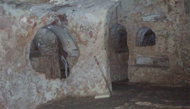 St Paul's Catacombs   Malta  